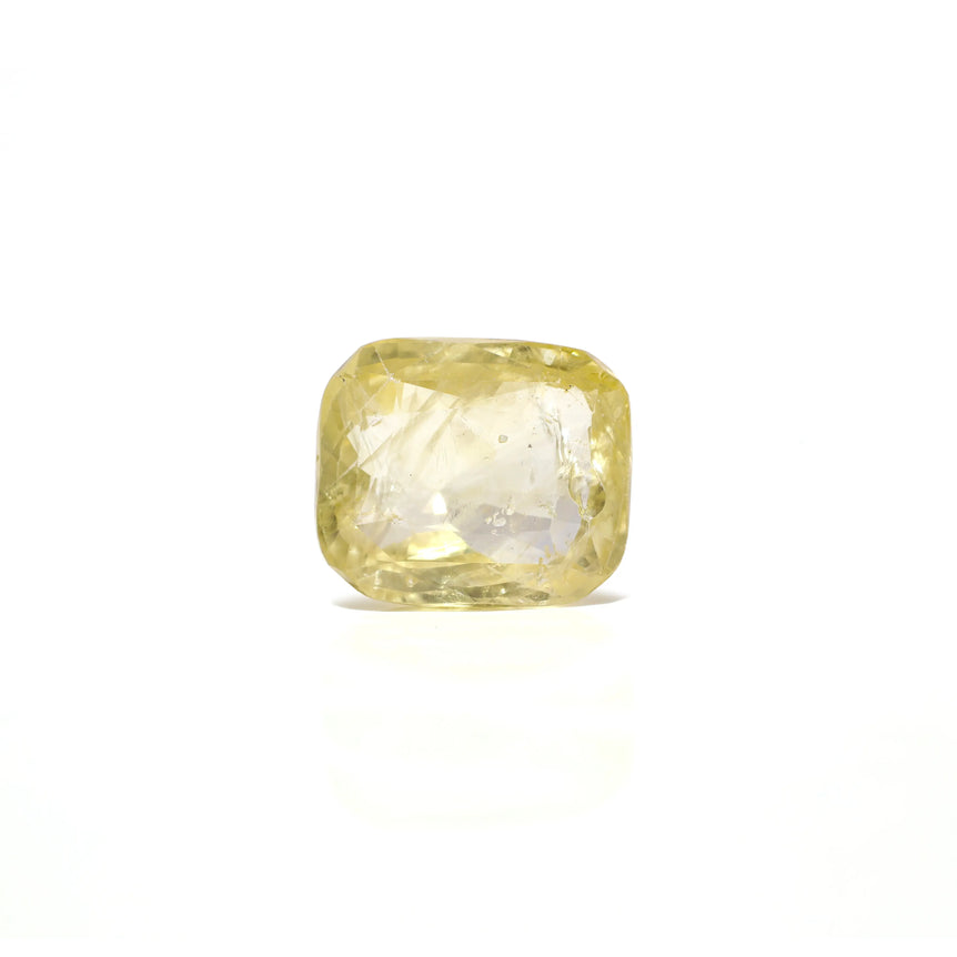 Srilankan Yellow Sapphire - 5.93 Carat - Pramogh