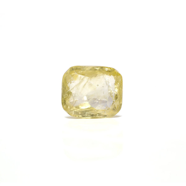 Srilankan Yellow Sapphire - 5.93 Carat - Pramogh