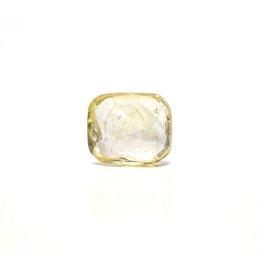 Yellow Sapphire - 5.93 Carat