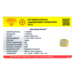 Yellow Sapphire - 5.93 Carat