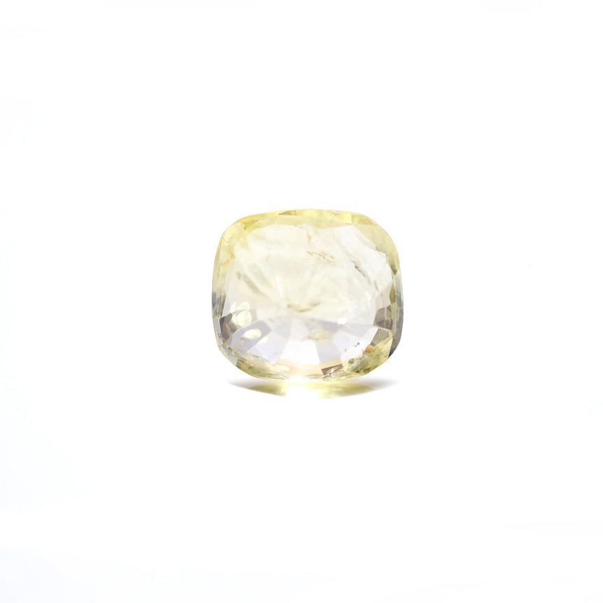 Yellow Sapphire - 5.21 Carat