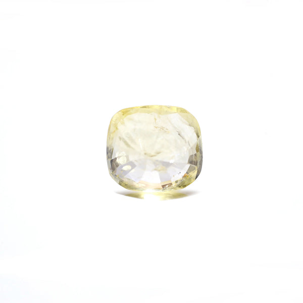 Yellow Sapphire - 5.21 Carat