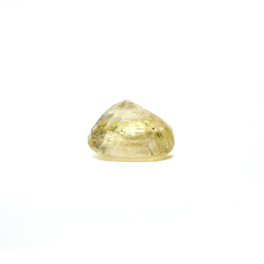 Yellow Sapphire - 5.21 Carat