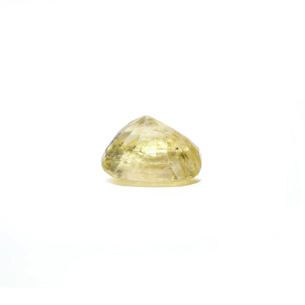 Yellow Sapphire - 5.21 Carat