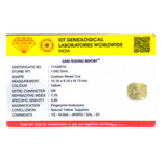 Yellow Sapphire - 5.21 Carat
