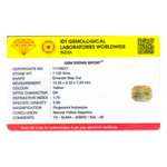 Yellow Sapphire - 5.6 Carat