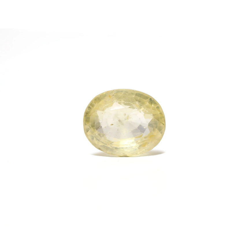 Srilankan Yellow Sapphire - 8 Carat - Pramogh
