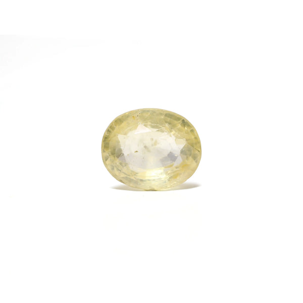 Srilankan Yellow Sapphire - 8 Carat - Pramogh