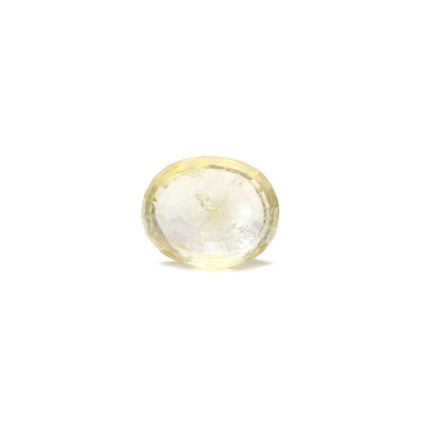 Yellow Sapphire - 8 Carat