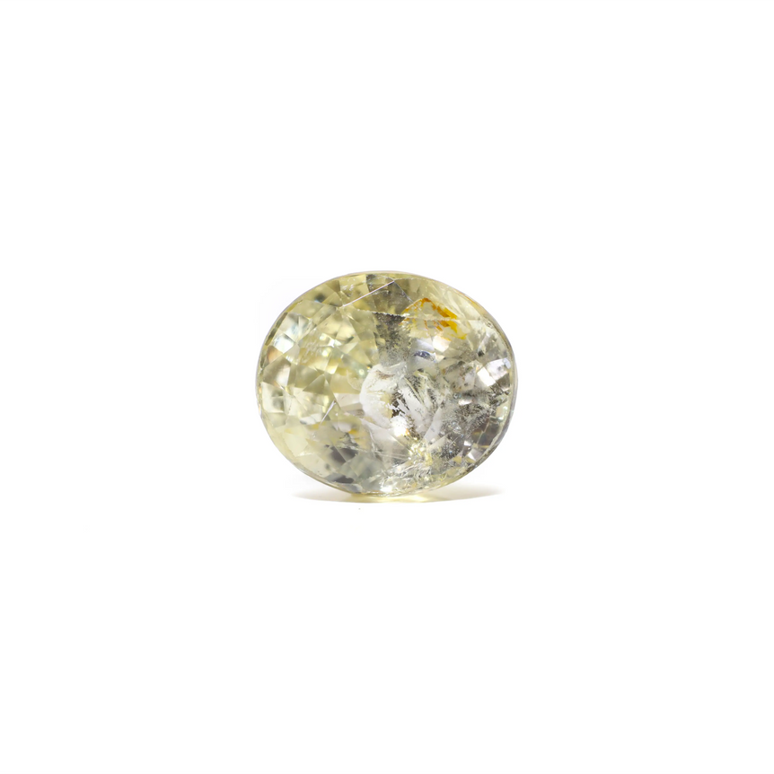 Srilankan Yellow Sapphire - 6.65 Carat - Pramogh