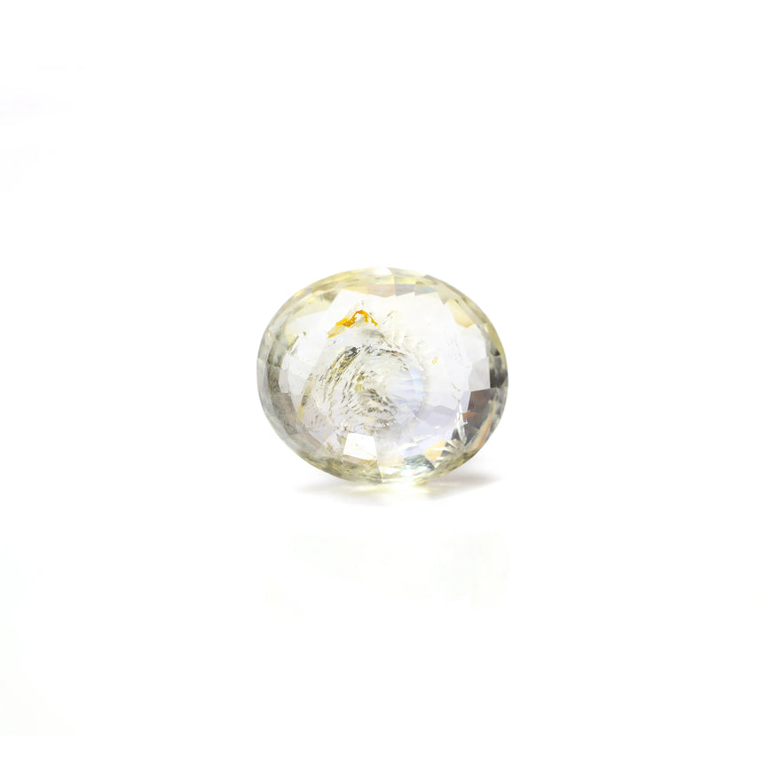 Yellow Sapphire - 6.65 Carat