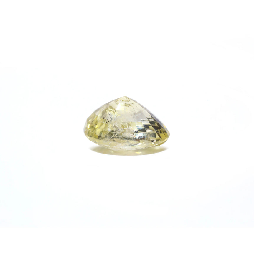 Yellow Sapphire - 6.65 Carat