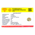Yellow Sapphire - 6.65 Carat