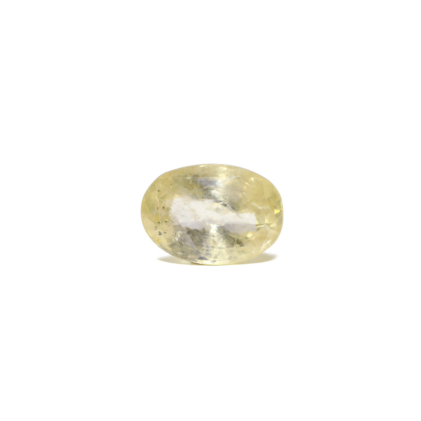 Srilankan Yellow Sapphire - 8.12 Carat - Pramogh