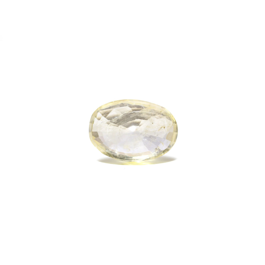 Yellow Sapphire - 8.12 Carat