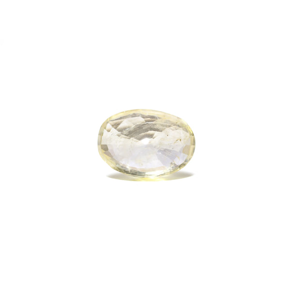 Yellow Sapphire - 8.12 Carat