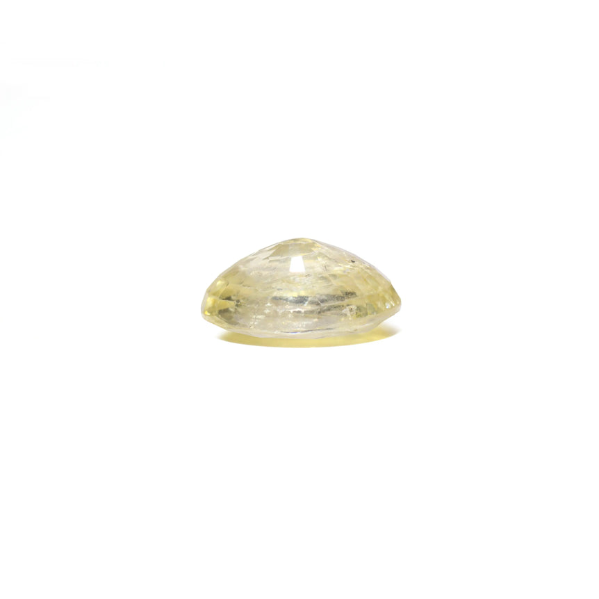 Yellow Sapphire - 8.12 Carat