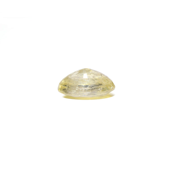 Yellow Sapphire - 8.12 Carat