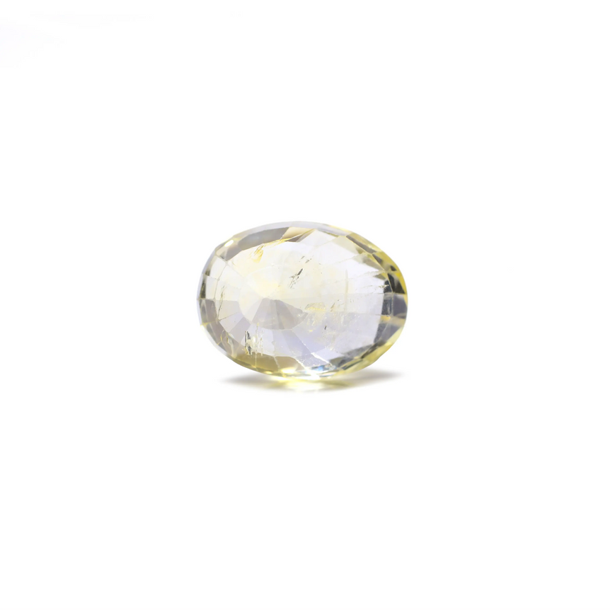 Yellow Sapphire - 6 Carat