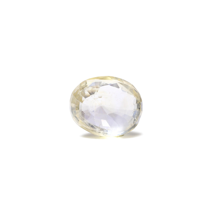 Yellow Sapphire - 5.13 Carat