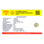 Yellow Sapphire - 5.13 Carat