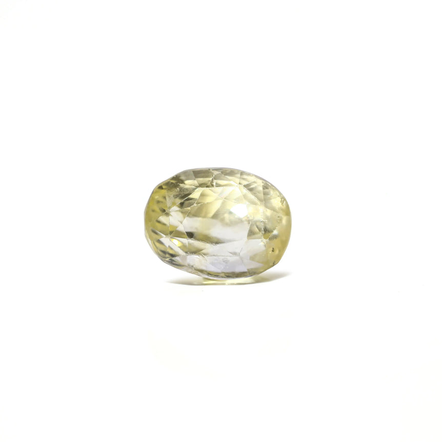 Srilankan Yellow Sapphire - 5.17 Carat - Pramogh