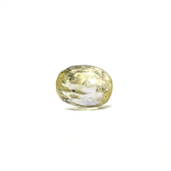 Srilankan Yellow Sapphire - 5.17 Carat - Pramogh