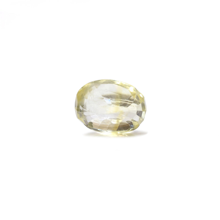 Yellow Sapphire - 5.17 Carat