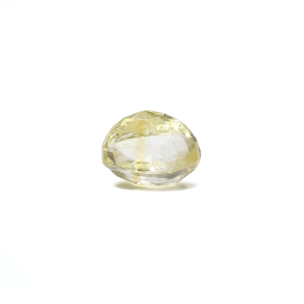 Yellow Sapphire - 5.17 Carat