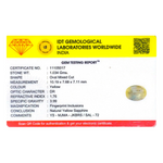 Yellow Sapphire - 5.17 Carat