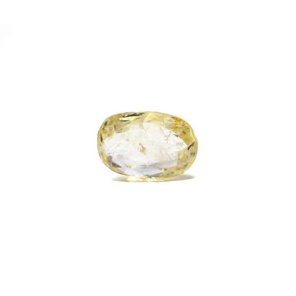 Srilankan Yellow Sapphire - 5.41 Carat - Pramogh