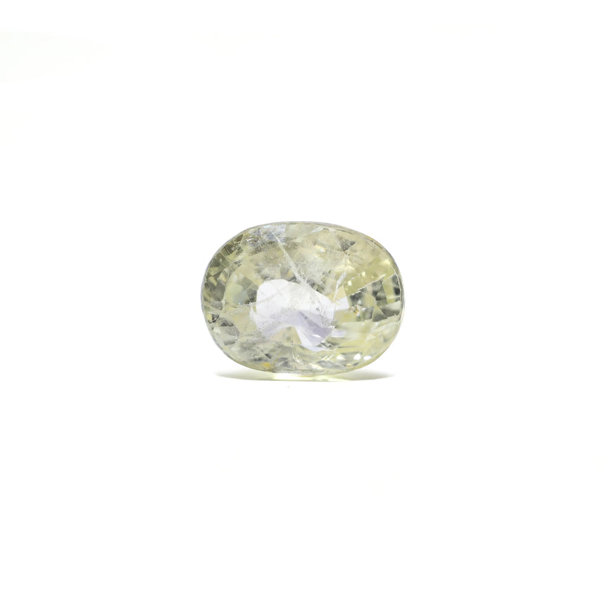 Srilankan Yellow Sapphire - 5.87 Carat - Pramogh
