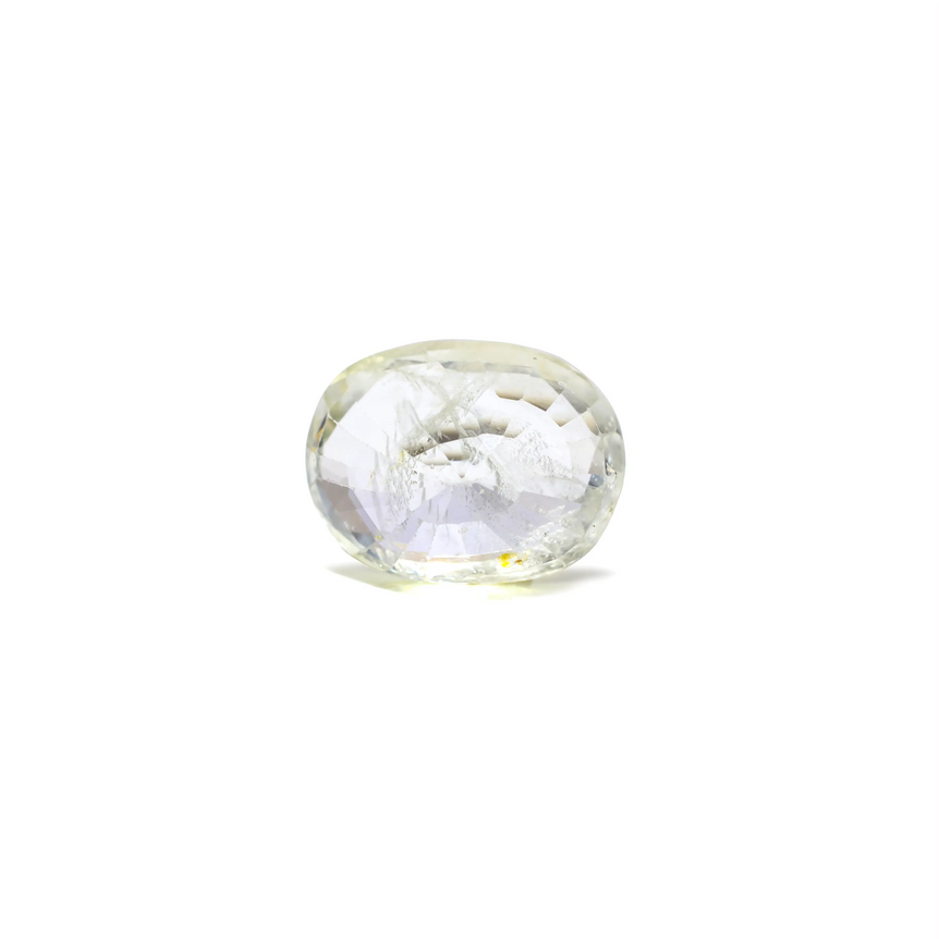 Yellow Sapphire - 5.87 Carat