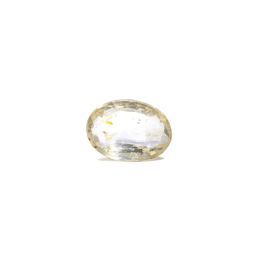 Srilankan Yellow Sapphire - 5.53 Carat - Pramogh