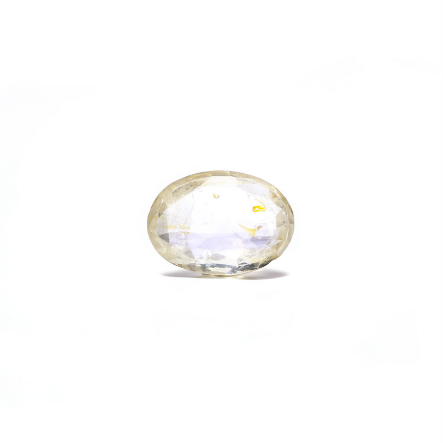 Yellow Sapphire - 5.53 Carat