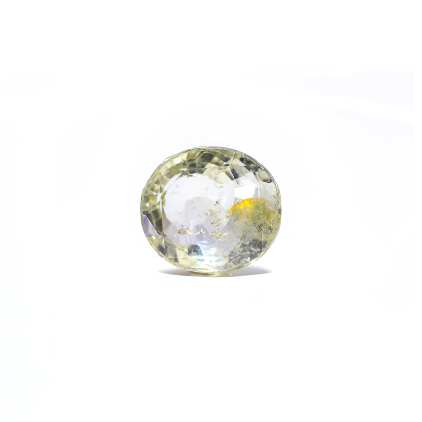 Srilankan Yellow Sapphire - 5.4 Carat - Pramogh
