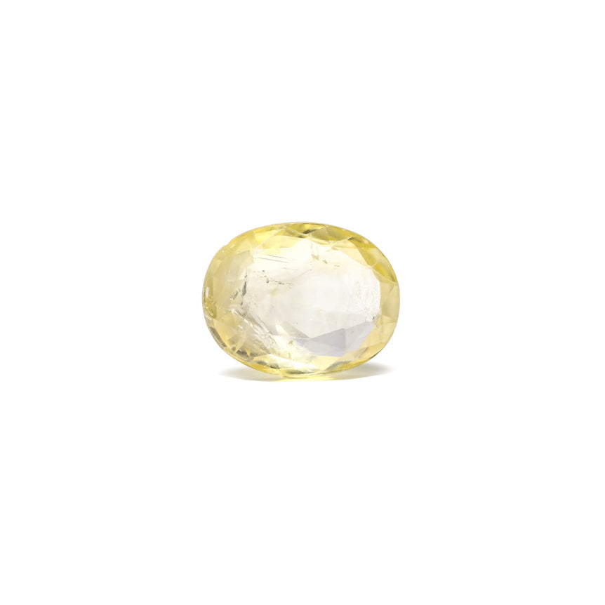 Srilankan Yellow Sapphire - 7.4 Carat - Pramogh