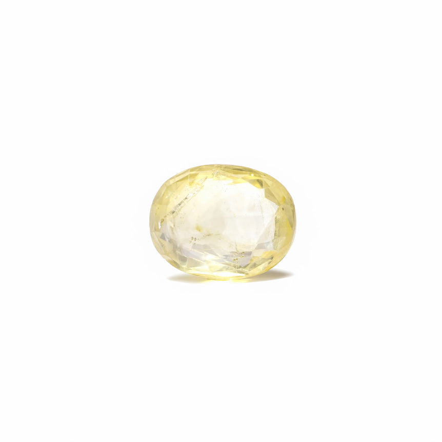 Yellow Sapphire - 7.4 Carat