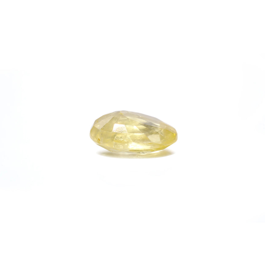 Yellow Sapphire - 7.4 Carat
