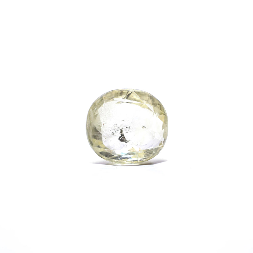Srilankan Yellow Sapphire - 5.32 Carat - Pramogh