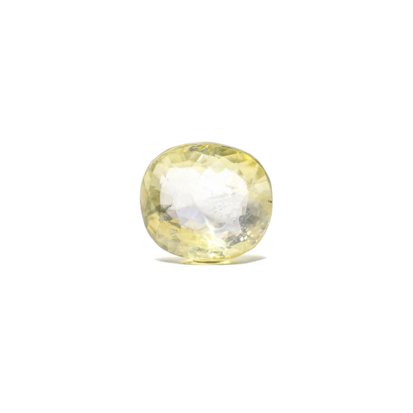 Srilankan Yellow Sapphire - 6.15 Carat - Pramogh