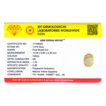 Yellow Sapphire - 5.05 Carat