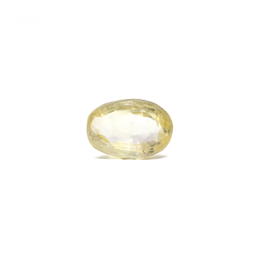 Srilankan Yellow Sapphire - 4.58 Carat - Pramogh