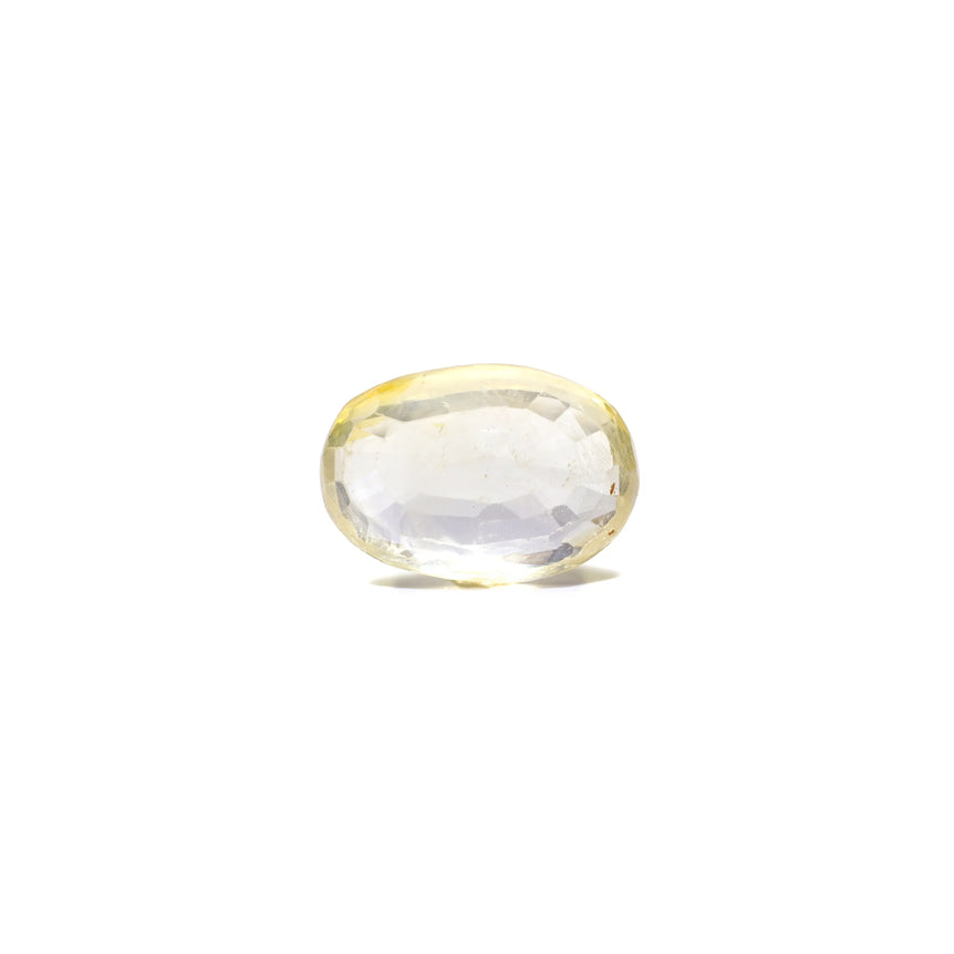 Yellow Sapphire - 4.58 Carat