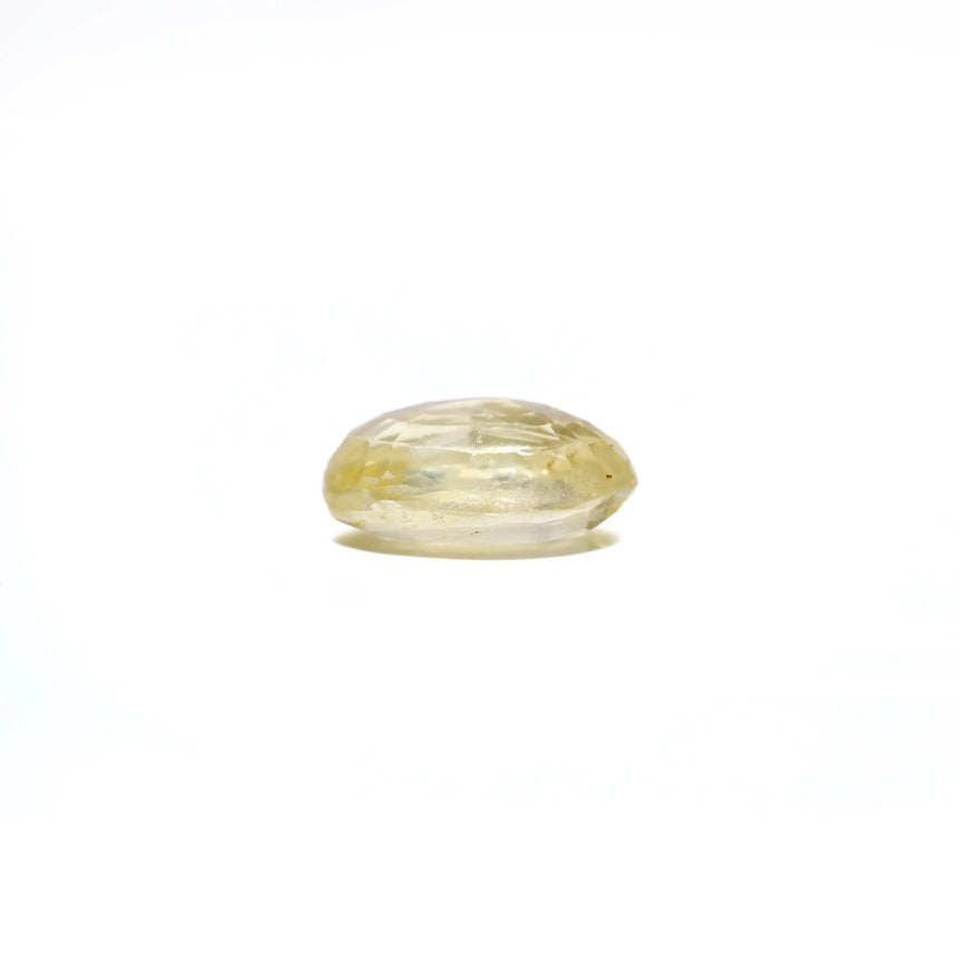 Yellow Sapphire - 4.58 Carat