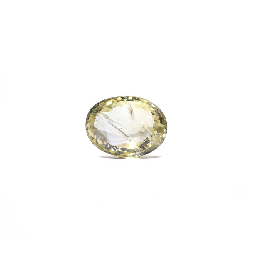 Srilankan Yellow Sapphire - 5.78 Carat - Pramogh