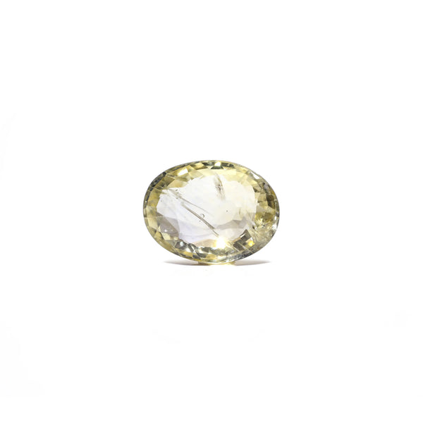 Srilankan Yellow Sapphire - 5.78 Carat - Pramogh