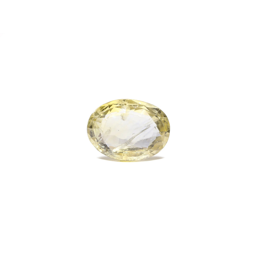 Yellow Sapphire - 5.78 Carat