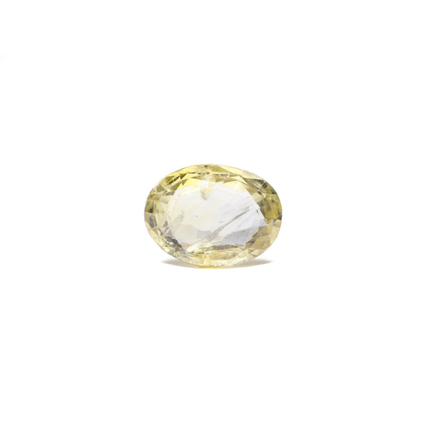Yellow Sapphire - 5.78 Carat