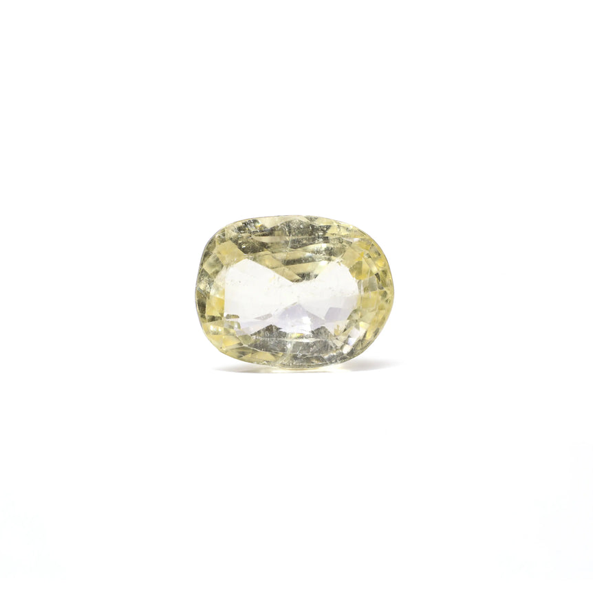 Srilankan Yellow Sapphire - 5.57 Carat - Pramogh